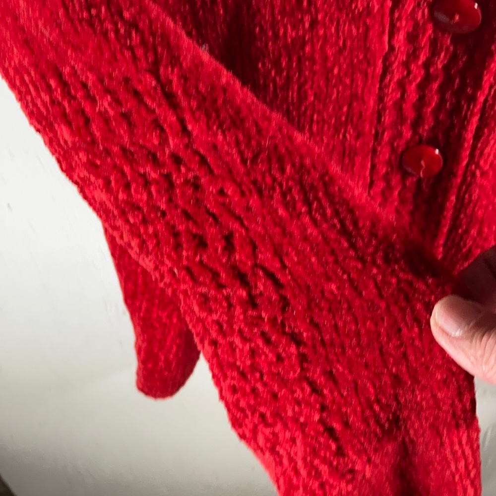 Reference Point red Sweater - Picture 5 of 8